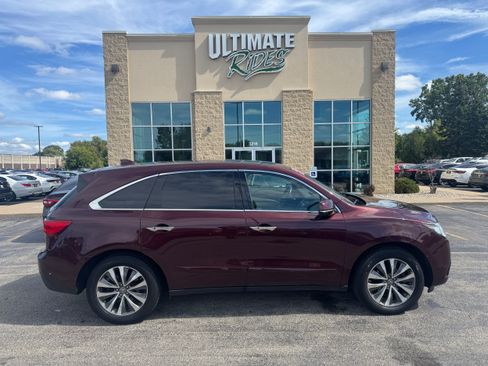 Used 2016 Acura MDX w/ Technology Package AWD/4WD image 1