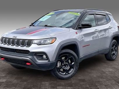 Certified 2023 Jeep Compass Trailhawk