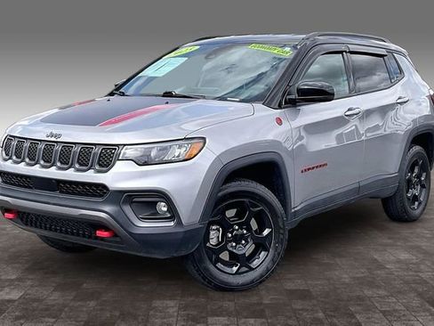 Certified 2023 Jeep Compass Trailhawk AWD/4WD image 1