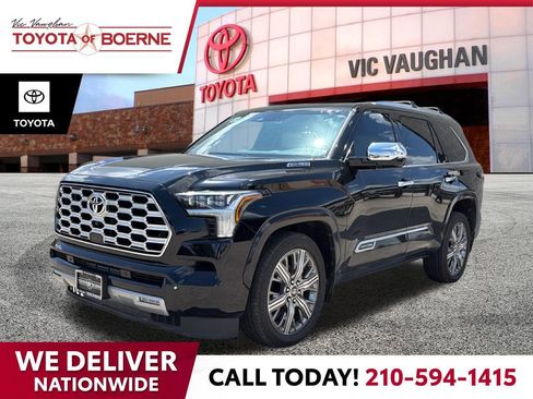 Used 2025 Toyota Sequoia Capstone AWD/4WD image 1