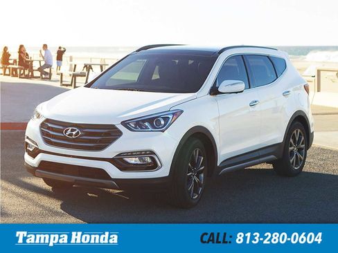 Used 2018 Hyundai Santa Fe Sport AWD/4WD image 1