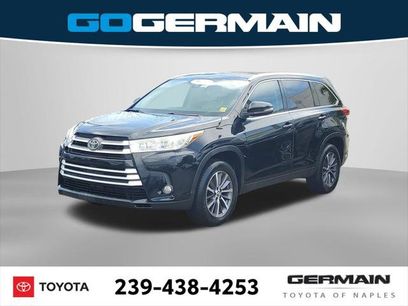 Certified 2019 Toyota Highlander XLE