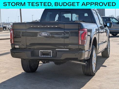 Used 2025 Ford F150 Platinum w/ Equipment Group 703A Plus image 3