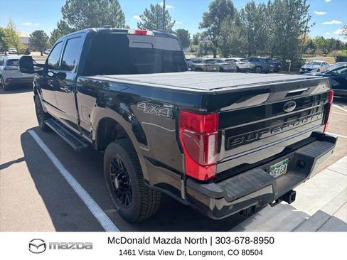 Used 2022 Ford F350 Lariat w/ Black Appearance Package AWD/4WD image 4