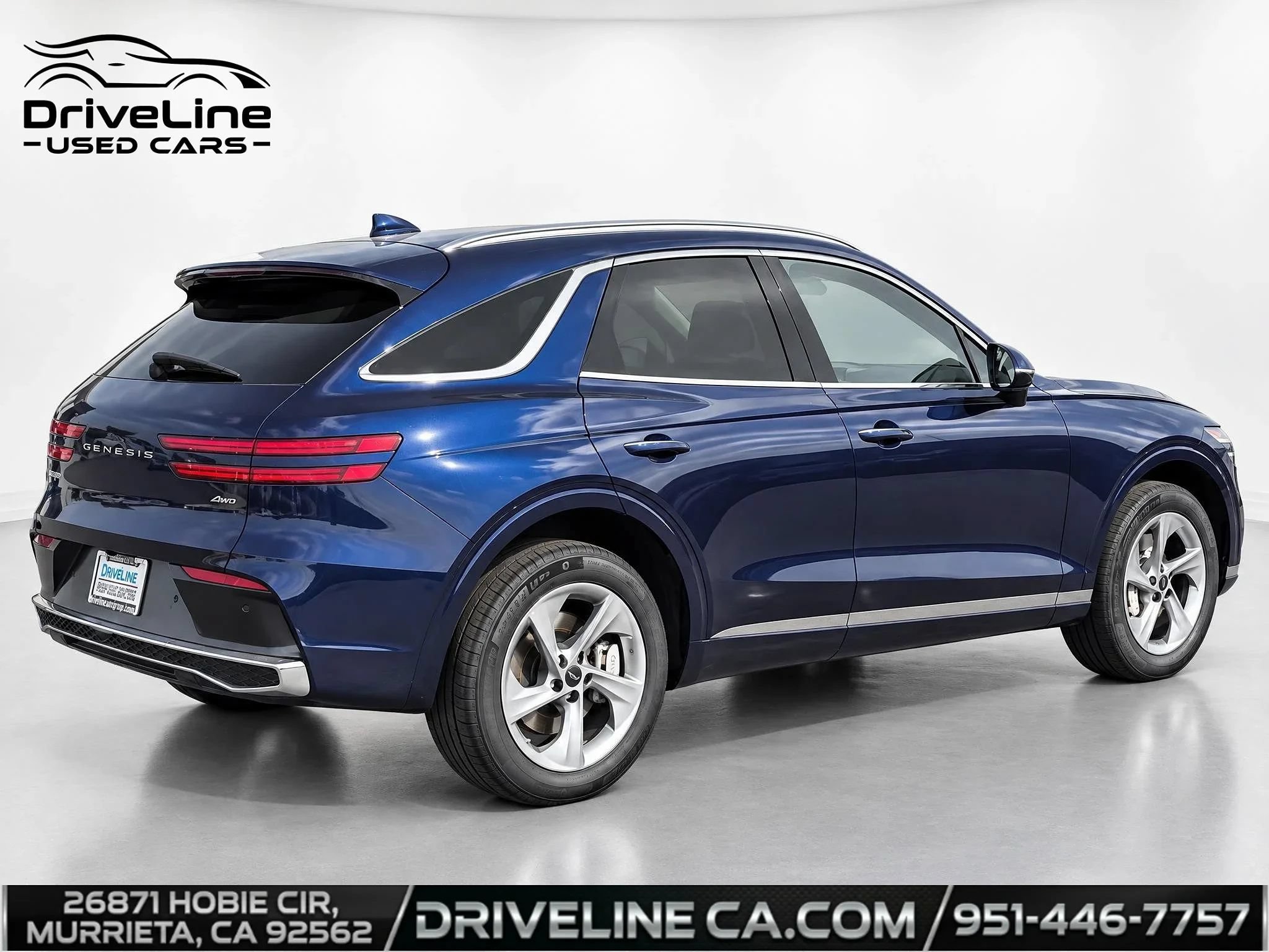 Used 2026 Genesis GV70 2.5T AWD/4WD image 7