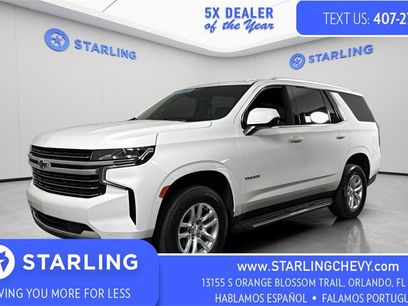 Certified 2023 Chevrolet Tahoe LT