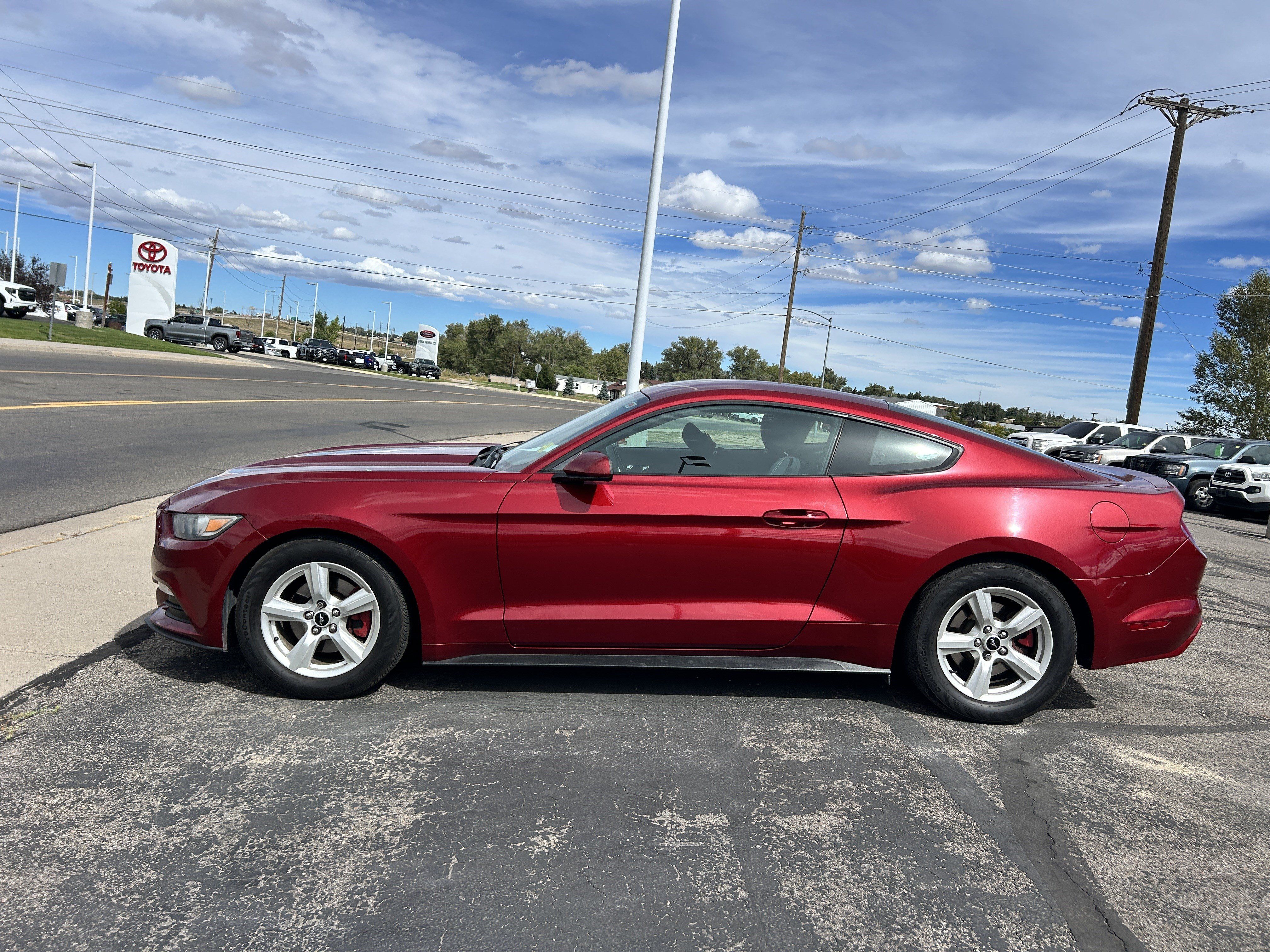 Used 2017 Ford Mustang Coupe w/ Enhanced Security Package RWD image 2