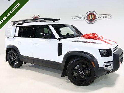 Used 2020 Land Rover Defender 110 SE AWD/4WD image 1