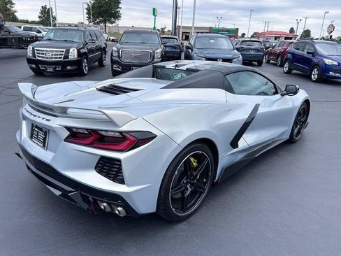 Used 2021 Chevrolet Corvette Stingray Premium Conv w/ Z51 Performance Package image 5