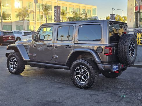 New 2026 Jeep Wrangler Unlimited Rubicon w/ Technology Group image 5