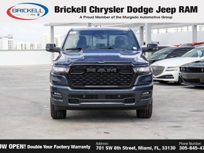 New 2026 RAM 1500 4x4 Crew Cab