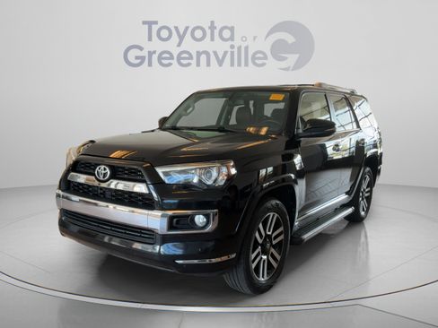 Used 2018 Toyota 4Runner Limited AWD/4WD image 1