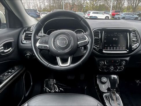 Used 2020 Jeep Compass Limited AWD/4WD image 6