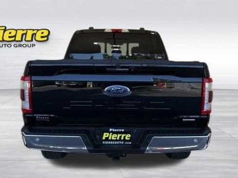 Used 2021 Ford F150 Lariat w/ Equipment Group 502A High AWD/4WD image 3