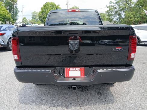 Used 2022 RAM 1500 Warlock w/ Electronics Group AWD/4WD image 7