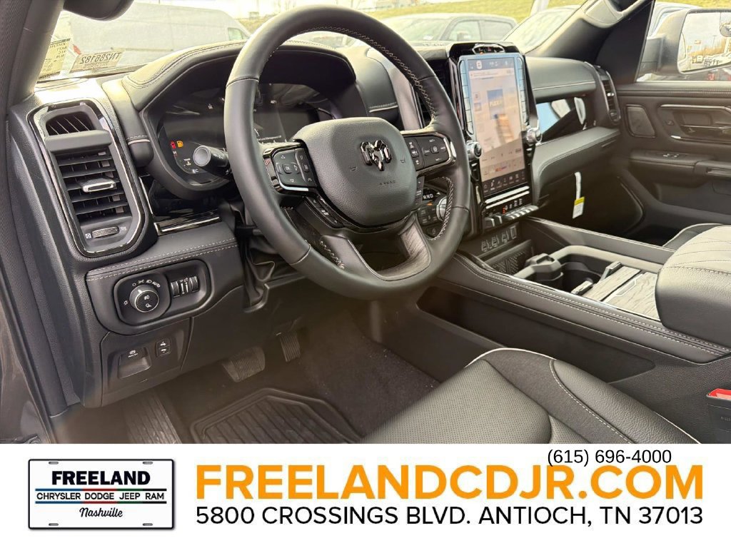 New 2026 RAM 1500 Limited w/ Body Color Bumper Group AWD/4WD image 24