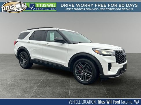 Used 2025 Ford Explorer ST w/ Sun And Sound Package image 1