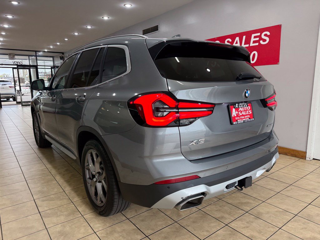 Used 2023 BMW X3 xDrive30i w/ Premium Package AWD/4WD image 7