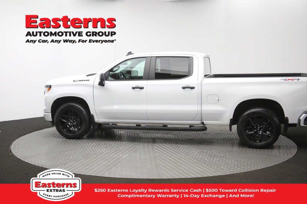 Used 2024 Chevrolet Silverado 1500 Custom w/ LPO, Dark Essentials Package AWD/4WD image 62