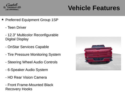Used 2026 Chevrolet Silverado 1500 RST w/ RST Select Package AWD/4WD image 21