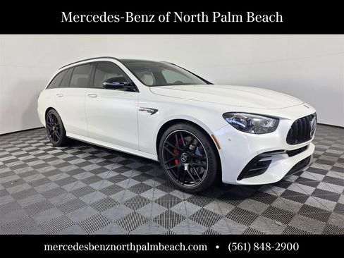 Used 2021 Mercedes-Benz E 63 AMG S image 8