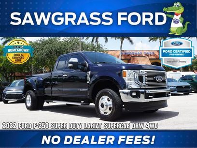 Used 2022 Ford F350 Lariat w/ Chrome Package