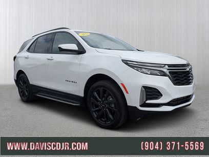 Used 2022 Chevrolet Equinox RS