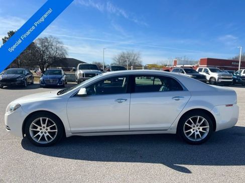 Used 2012 Chevrolet Malibu LTZ image 2