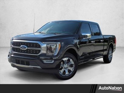 Certified 2022 Ford F150 Platinum w/ Equipment Group 701A High