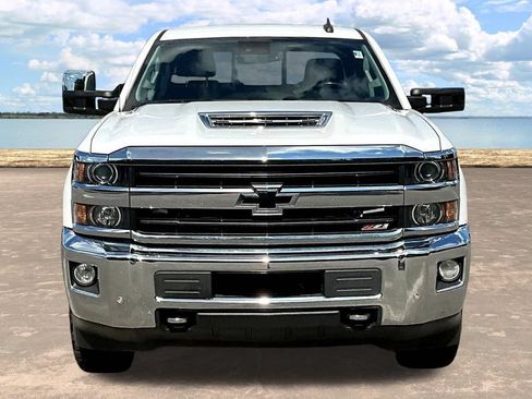 Used 2019 Chevrolet Silverado 3500 LTZ w/ Duramax Plus Package AWD/4WD image 2