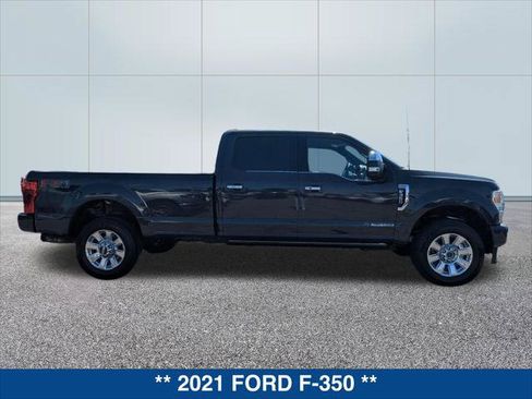 Used 2021 Ford F350 Platinum AWD/4WD image 6