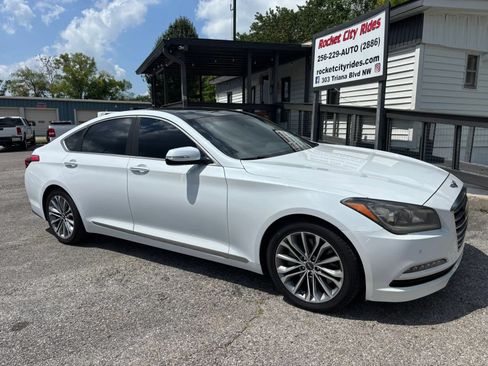 Used 2017 Genesis G80 3.8 w/ Option Group 03 RWD image 1