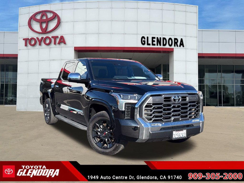 Used 2023 Toyota Tundra 1794 Edition w/ TRD Off-Road Package AWD/4WD image 2