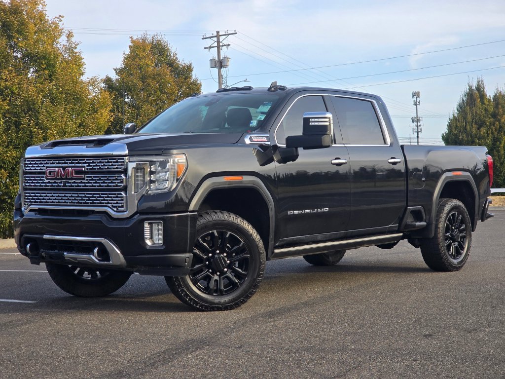 Used 2021 GMC Sierra 2500 Denali w/ Denali Ultimate Package AWD/4WD 360° Tour