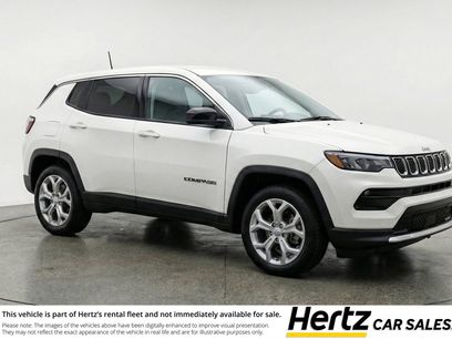 Used 2025 Jeep Compass Latitude