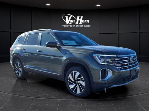 New 2026 Volkswagen Atlas SEL AWD/4WD image 1