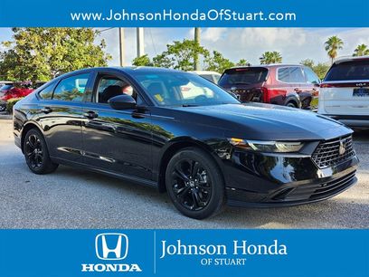 New 2025 Honda Accord SE