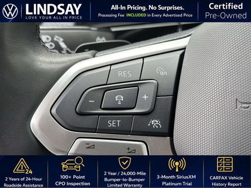 Certified 2025 Volkswagen Atlas Cross Sport SEL Premium R-Line image 21