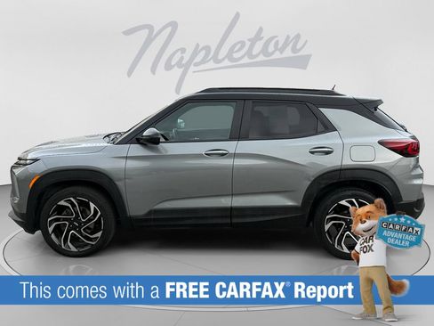 Used 2025 Chevrolet TrailBlazer RS w/ Driver Confidence Package AWD/4WD image 2