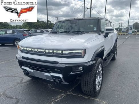 Used 2025 GMC Hummer EV 3X AWD/4WD image 1