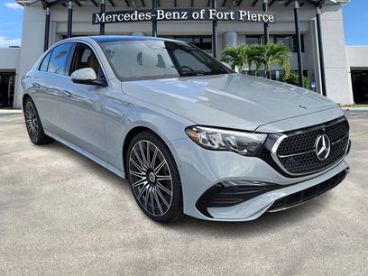New 2026 Mercedes-Benz E 350 4MATIC Sedan