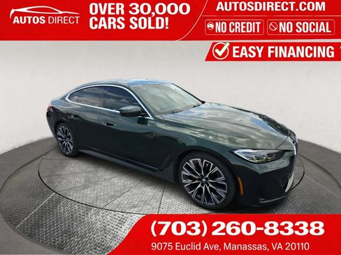Used 2024 BMW 430i Gran Coupe w/ Convenience Package RWD image 1