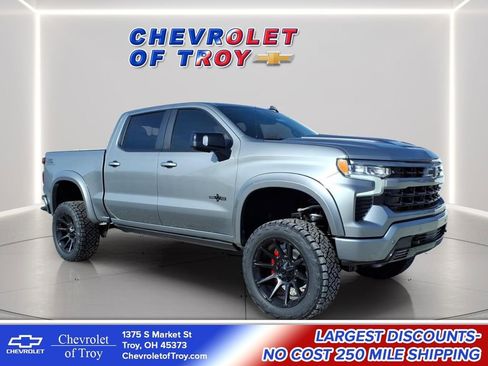 New 2026 Chevrolet Silverado 1500 RST w/ All Star Edition Plus AWD/4WD image 1