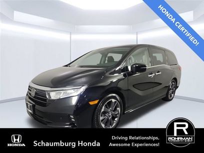 Used 2022 Honda Odyssey Elite