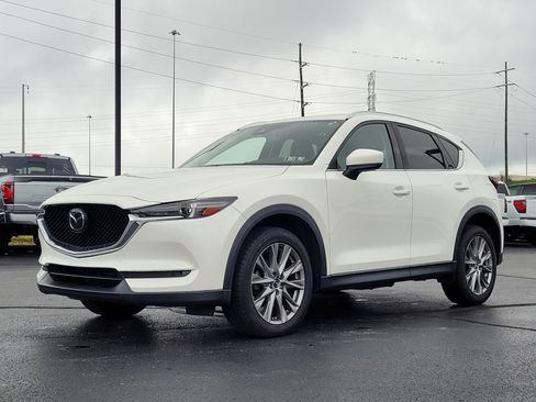 Used 2020 MAZDA CX-5 Grand Touring AWD/4WD image 8