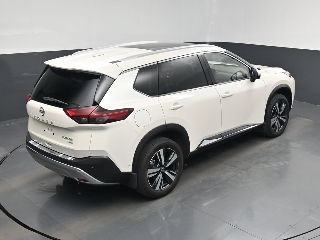 Used 2023 Nissan Rogue Platinum w/ Platinum Premium Package AWD/4WD image 24