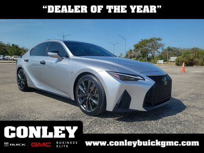Used 2021 Lexus IS 350 F Sport w/ Navigation Package