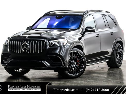 Certified 2023 Mercedes-Benz GLS 63 AMG 4MATIC image 1