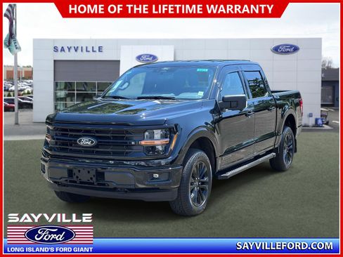 Used 2025 Ford F150 XLT w/ Equipment Group 302A MID AWD/4WD image 1