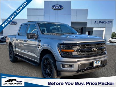 New 2025 Ford F150 XLT w/ Equipment Group 302A MID